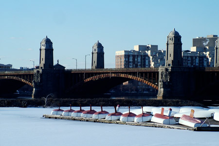 Upside down boats