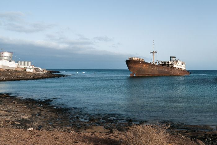 Muelle de Los Mármoles Telamon shipwreck
