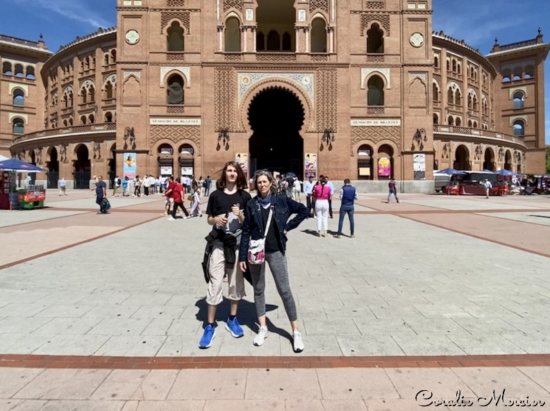 Adrien and me in front of the bullring img_9321.jpg
