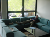 Emu and ksh lying on the sofas