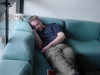 Emu and ksh on the sofas