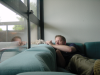Emu and ksh on the sofas