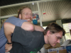 Charles on Maxf's back