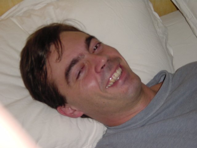 Steph laughing