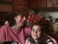 Mom
        and I