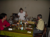 Stphane, Maman et Papa pendant coupure de courant