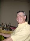 Papa souriant