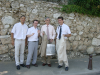 Michael, Yannick, Guy et Stephane