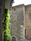 Rue du passe' a Saint-Jeannet