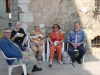 Le coin des sages: Andre', Laurence, Eliane, Christiane, Michel