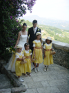 Alexandra et Nicolas et les petites filles