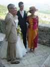 Guy, Alexandra, Nicolas et Evelyne