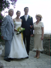 Nino, Alexandra, Nicolas et Annunciate