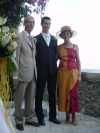 Fleurs du bouquet d'Alexandra, Guy, Nicolas et Evelyne