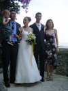 Kiara, Nicolas Manas, Alexandra, Nicolas et Alexandra Manas