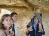 Alexandra Manas, Stephane, Nicolas Manas, toujours sous la jupe de Kiara