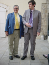 Papa et Xavier