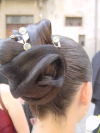 Chignon d'Alexandra