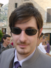 Xavier a lunettes