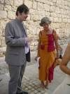 Xavier et Evelyne