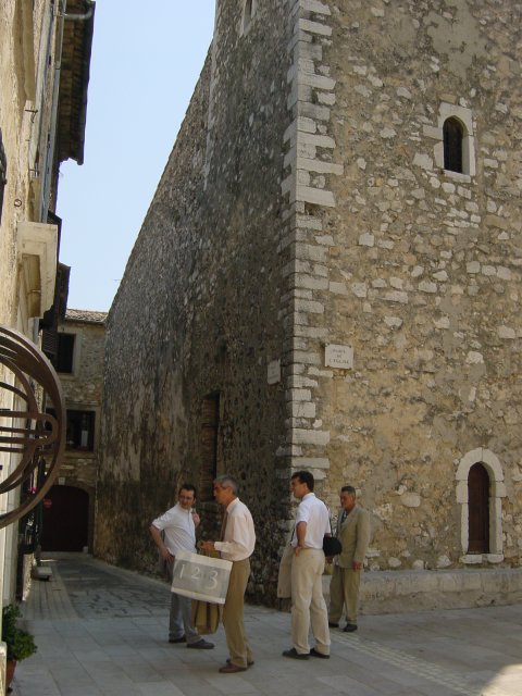Yannick, Guy, Stephane et Georges