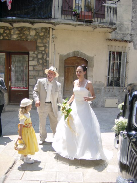 Laurie, le chauffeur et Alexandra