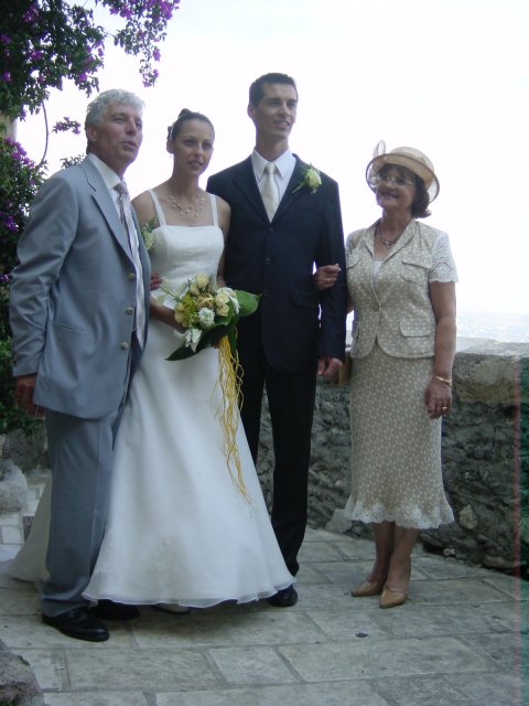 Nino, Alexandra, Nicolas et Annunciate