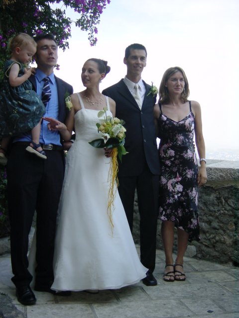 Kiara, Nicolas Manas, Alexandra, Nicolas et Alexandra Manas