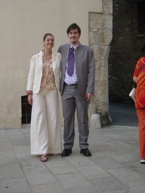Coralie et Xavier