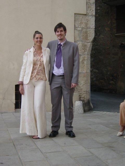 Coralie et Xavier