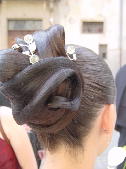 Chignon d'Alexandra