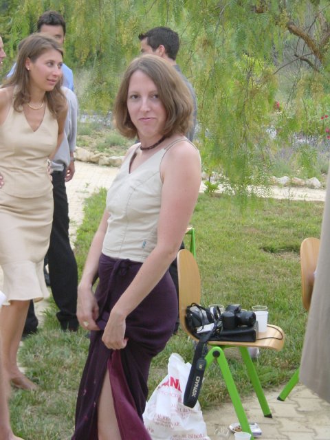 Isabelle se la joue sexy