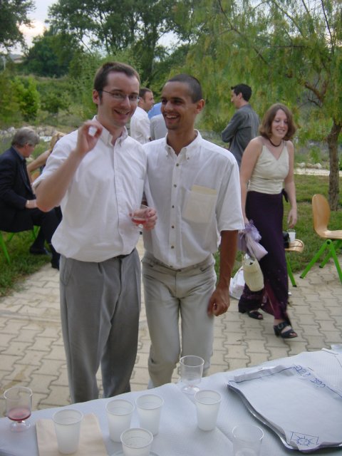Yannick et petit Michael ;-)