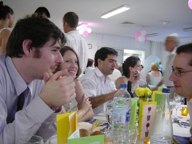 Xavier, Isabelle, Samir et Christelle