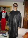 Franck-Mickey au fond et Steph-Neo devant