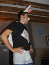 Super pose pour un Super Lapin glamour