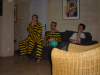 Spectateurs ebahis