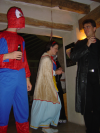 Spiderman, Blanche Neige et Neo