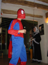Spiderman et Cruella