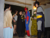 Blanche Neige, Lara Croft, Batgirl, Spiderman, Dalton et Batman