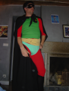 Robin pose