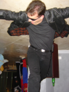 Neo en pleine cascade!