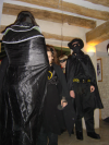 Dark Vador de dos, Batgirl, Zorro