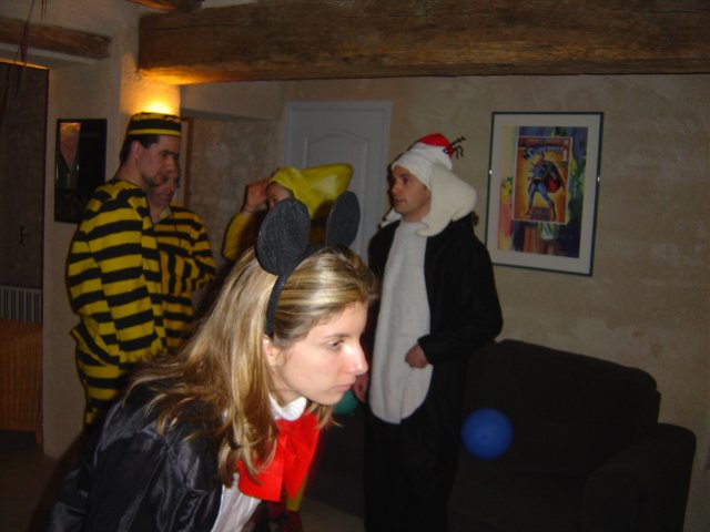 Minnie, les Dalton, Titi et Grominet