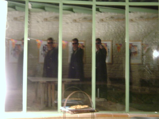 Neo dans la matrice!