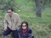 Regis et Magali ont l'air d'avoir froid