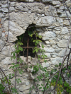 Fenetre d'une ruine 