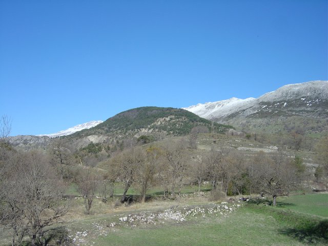 Le Cheiron enneige'