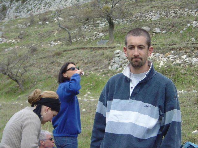 Karine, Nino, Alex et Jean-Damien