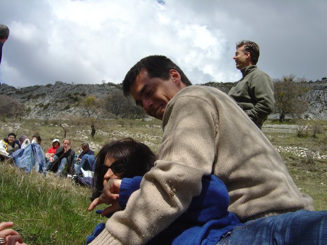 Nico et alex font de la lutte